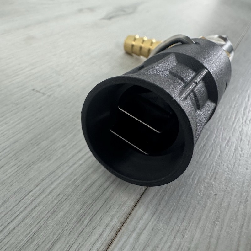 Adjustable Long Range Nozzle for Pressure Washer 5-6.5 GPM gallery