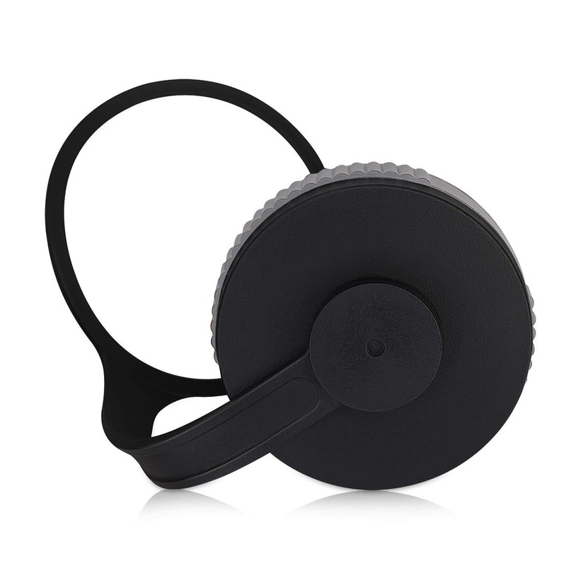2Pcs Replacement Lid for Hydro Flask Wide Mouth 12, 16, 18, 32, 40 oz Black gallery