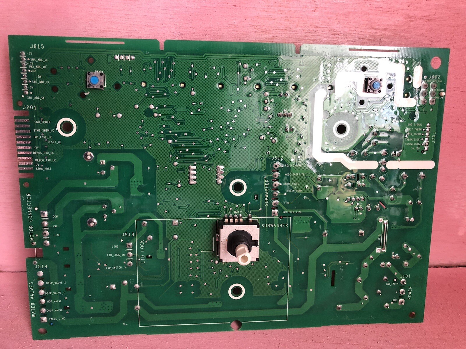 GE Washer Control Board | 290D2226G003 gallery