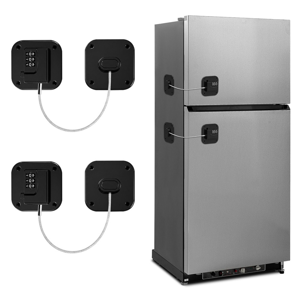 Smad Refrigerator Combination Lock – Child Safety Fridge Lock 3 Digit Code