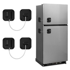Smad Refrigerator Combination Lock – Child Safety Fridge Lock 3 Digit Code