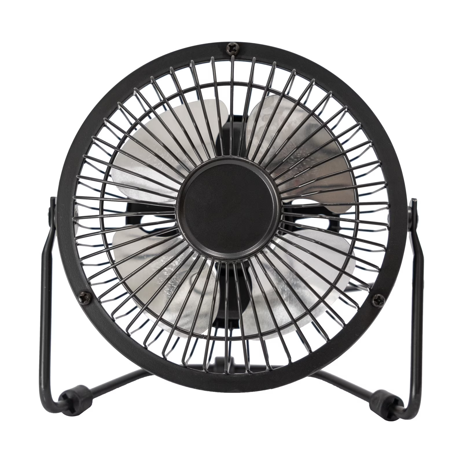 Mainstays 4" Metal USB Powered Tiltable Personal Desk Fan gallery