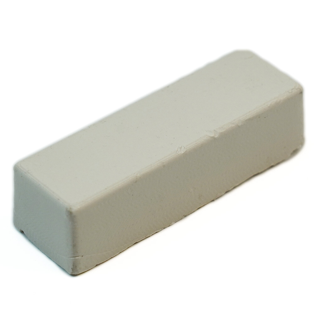 White Metal Polishing Compound | Buffing Polish Rouge Chrome Steel Stainless gallery