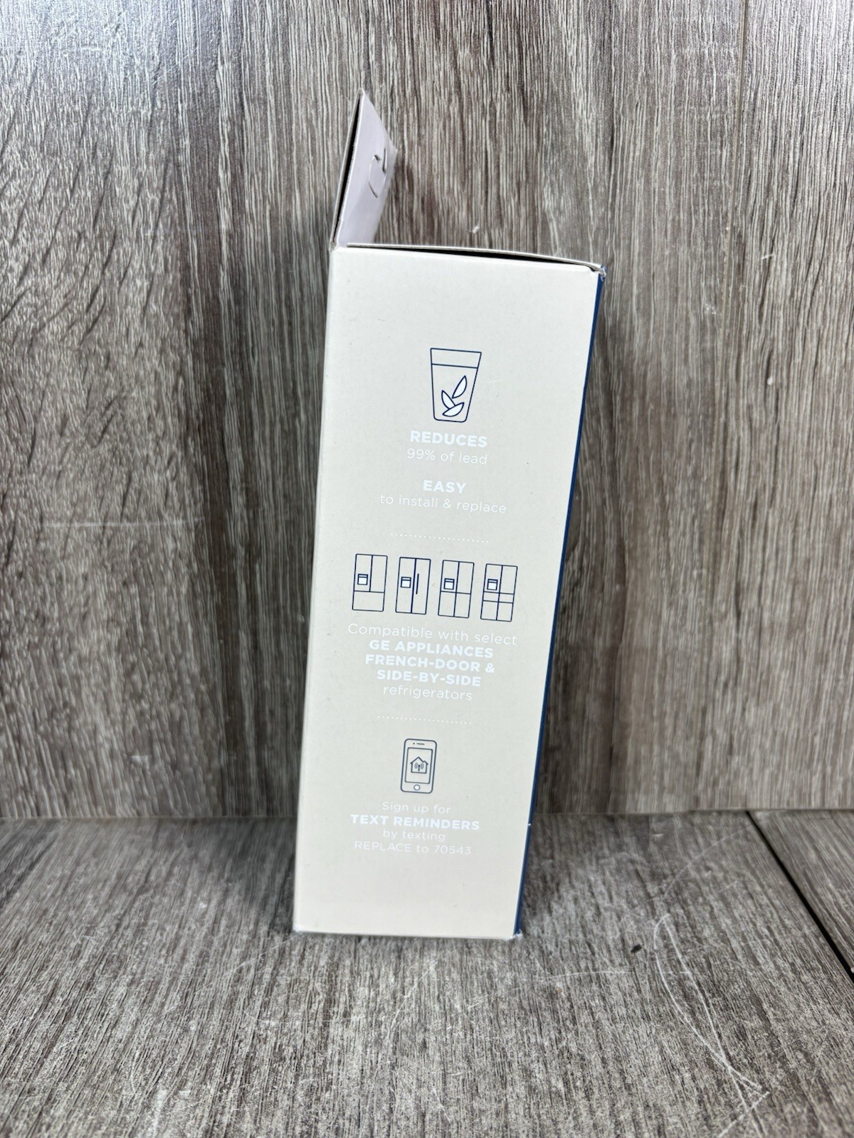 GE XWFE Refrigerator Water Filter Genuine Replacement, New Sealed No Chip gallery