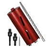 Diamond Core Drill Bits 4" Diameter0"/254mm Drilling Depth 4"x11"x5/8"-11 1 gallery
