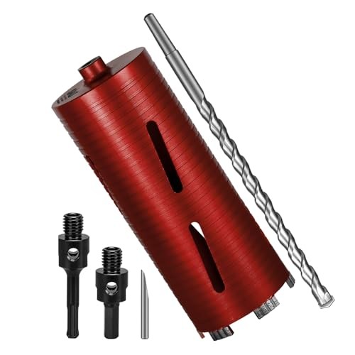 Diamond Core Drill Bits 4" Diameter0"/254mm Drilling Depth 4"x11"x5/8"-11 1