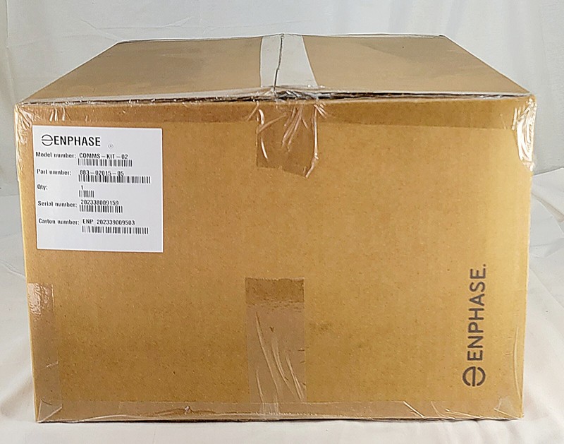 Enphase Wireless Communication Kit COMMS-KIT-02 with Enclosure 883-02015-05 gallery