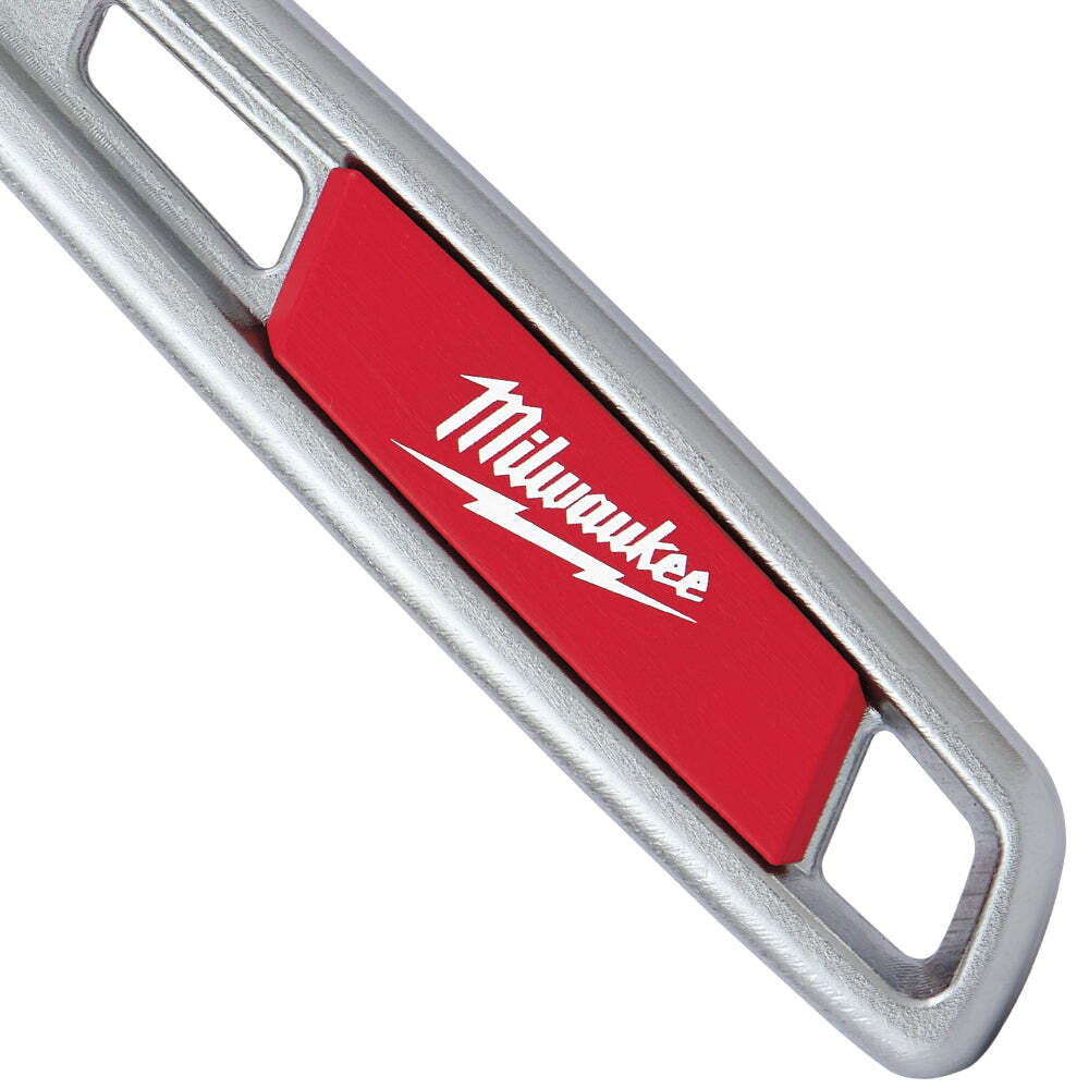 Milwaukee 48-22-7408 8-Inch Parallel Jaw Ergonomic Handle Adjustable Wrench gallery