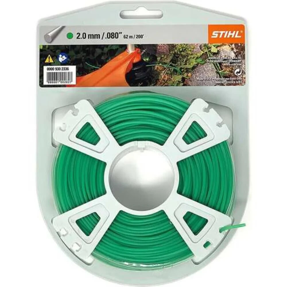 Stihl Trimmer Line Round Green .080" Dia, 200' L (0000-930-2336) New Genuine OEM gallery