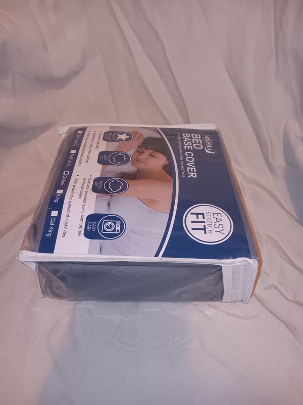 MoonSea Box Spring Bed Base Cover Sheet, Unopened, New With Tag. gallery