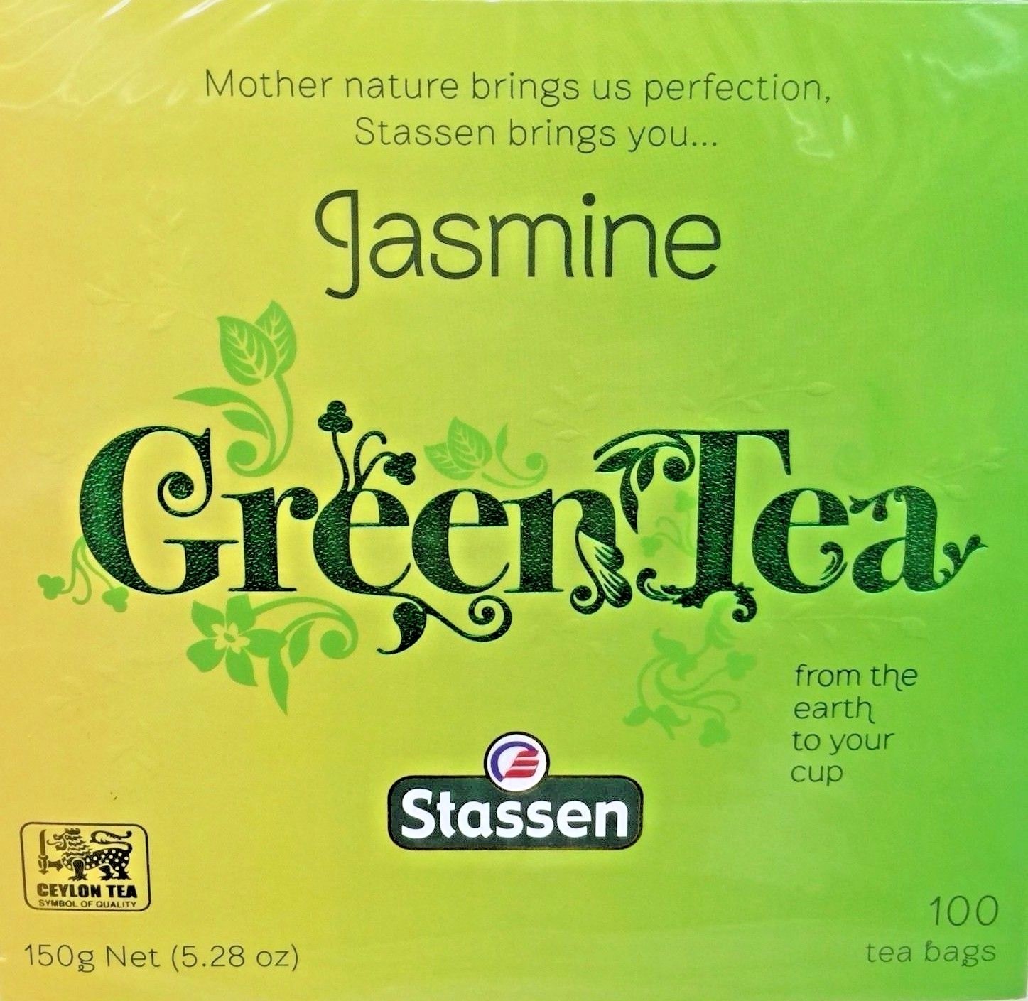 3/ 6 /12 Boxes Stassen Jasmine Green Tea 100 Tea Bags - Number 1 Quality gallery