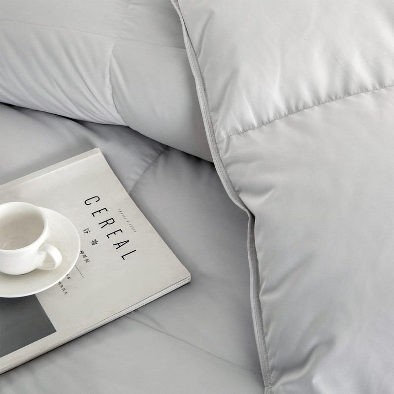 Puredown Feather Comforter Twin Size All Season Duvet Insert Hotel Collection gallery