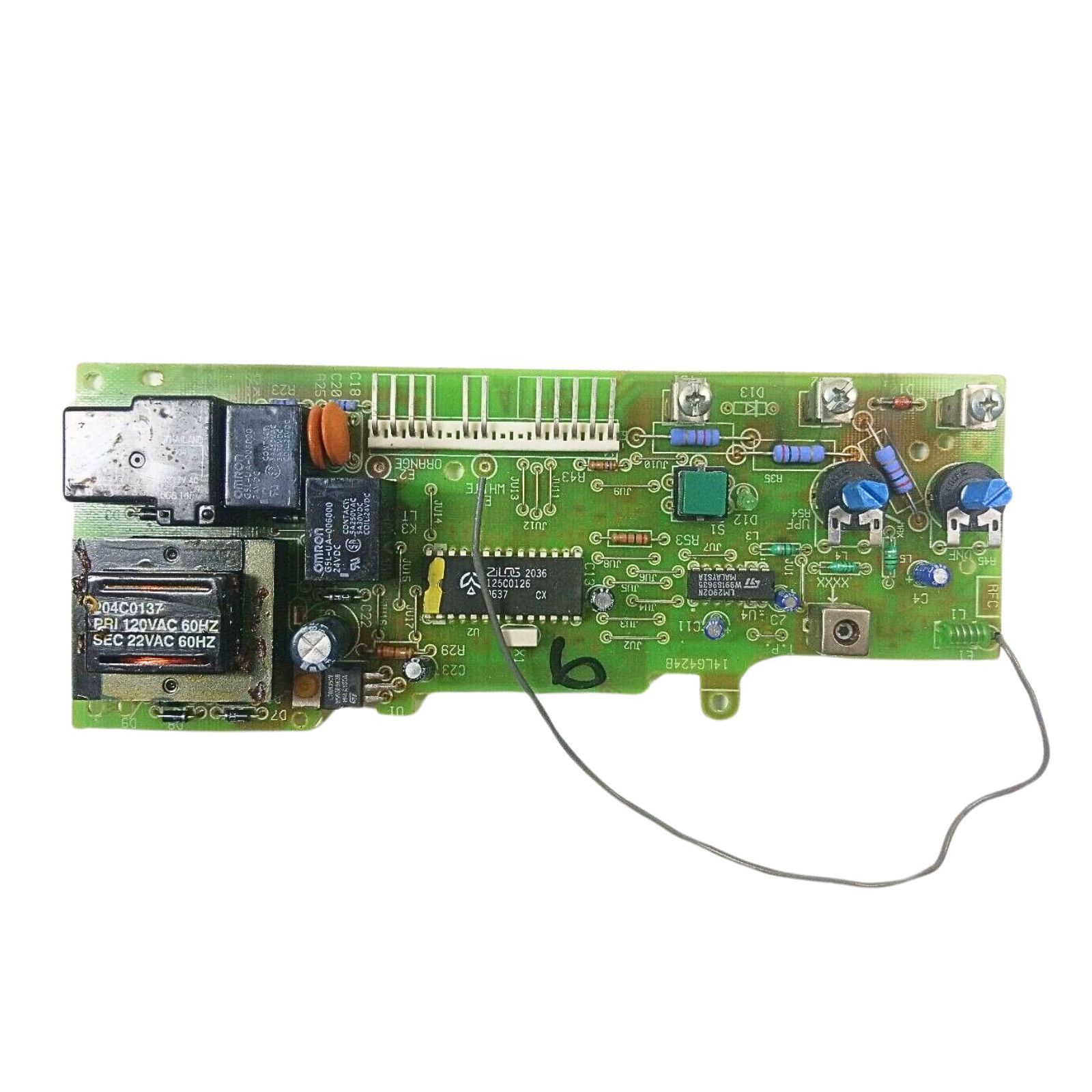 Liftmaster Chamberlain Circuit Board Green Learn Button 41A4252-7 - BOARD ONLY! gallery