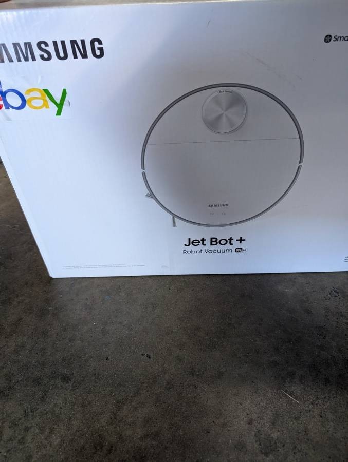 🔥Samsung Jet Bot + Robotic Vacuum Cleaner w/ CLEAN STATION BRAND NEW 🚨 gallery