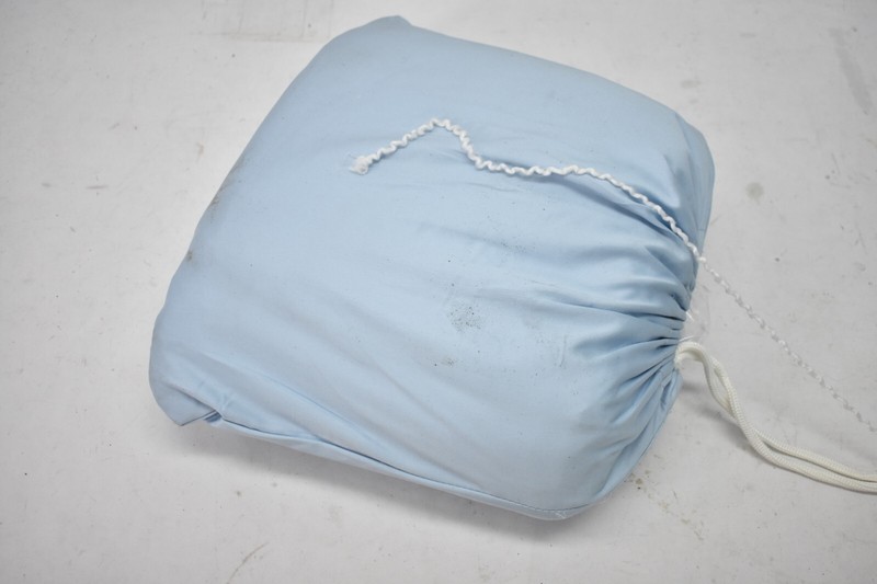 Royal Tradition Solid 650 Thread Count Cotton Blend King 4 Piece Bed Sheets Blue gallery