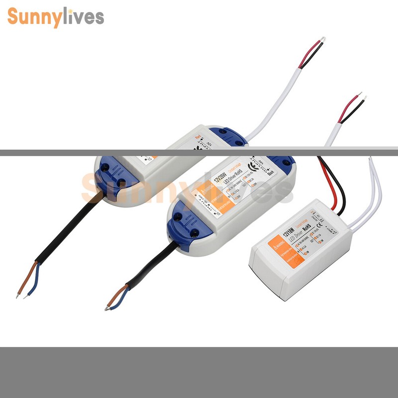 LED Driver Power Supply Adapter Transformer DC 12V 18W 28W 48W for LED Lighting gallery