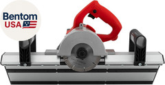 Electric Tile Chamfering Machine 45 Degree Handheld Ceramic Tile Cutter, 1200W H