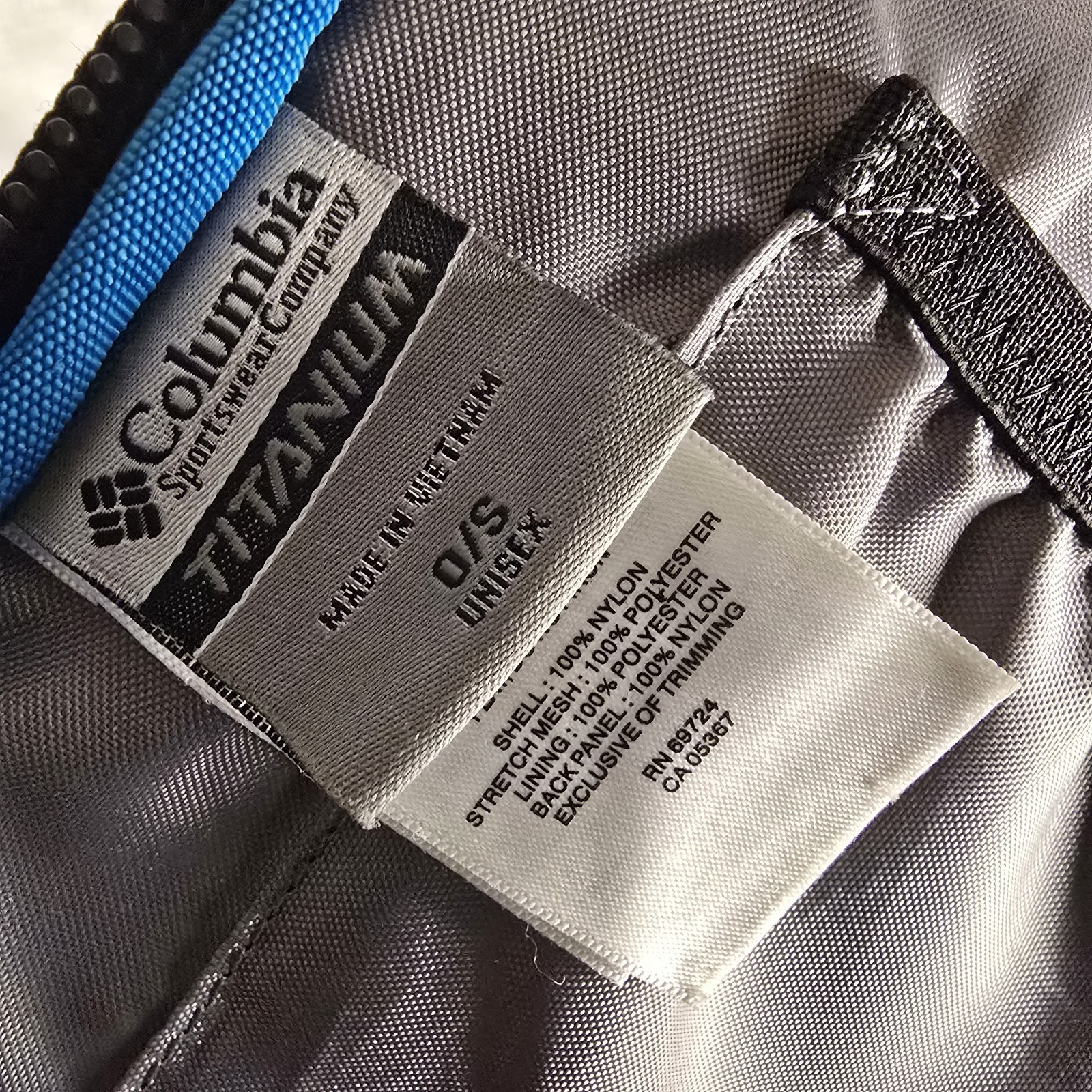 Columbia Titanium Ultra Light Backpack Travel Bag 4