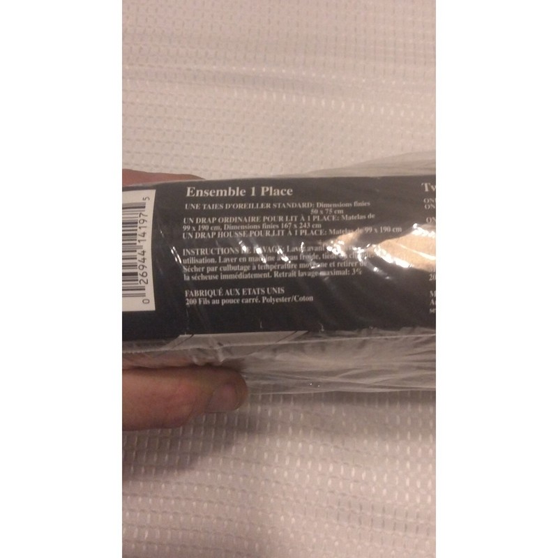 Dynasty Luxury Percale 200 Thread Count 3 Piece Twin Sheet Set Blue Floral New gallery