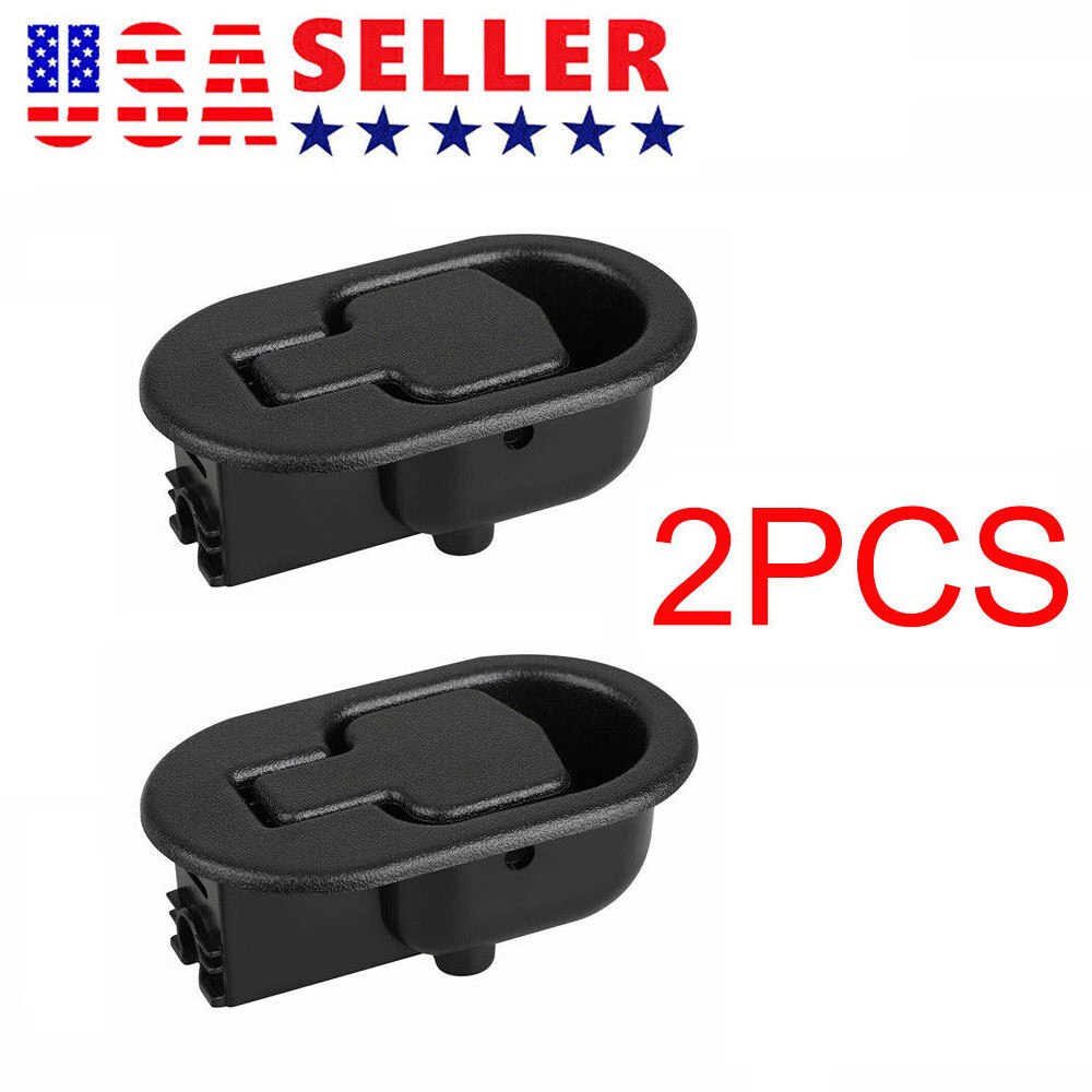 2PCS Universal Sofa Recliner Pull Handle Replacement Release Lever Black gallery