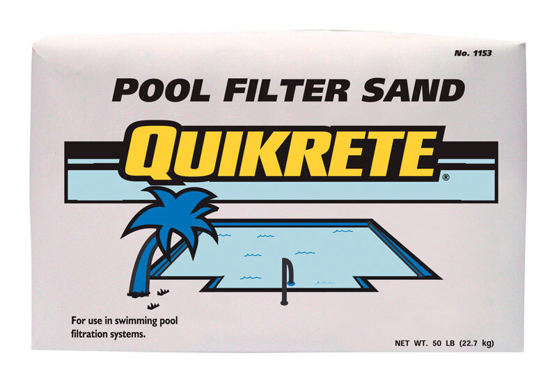 Quikrete 115350 Pool Filter Sand 50 lbs. gallery