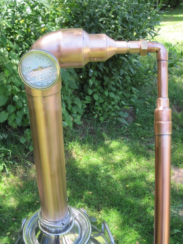 Pot Still 3" Moonshine Still gallery