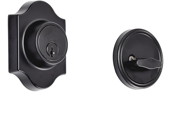 AmazonBasics Single Cylinder Deadbolt Grade-3 Security Door Lock Missing Parts gallery