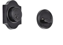AmazonBasics Single Cylinder Deadbolt Grade-3 Security Door Lock Missing Parts