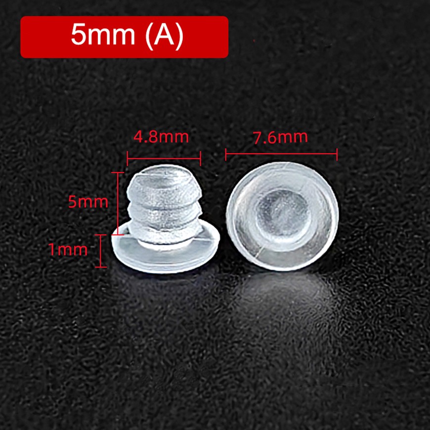 Soft Stem Bumpers Glass Table Top Furniture Feet Pad Floor Protector Anti Slip gallery