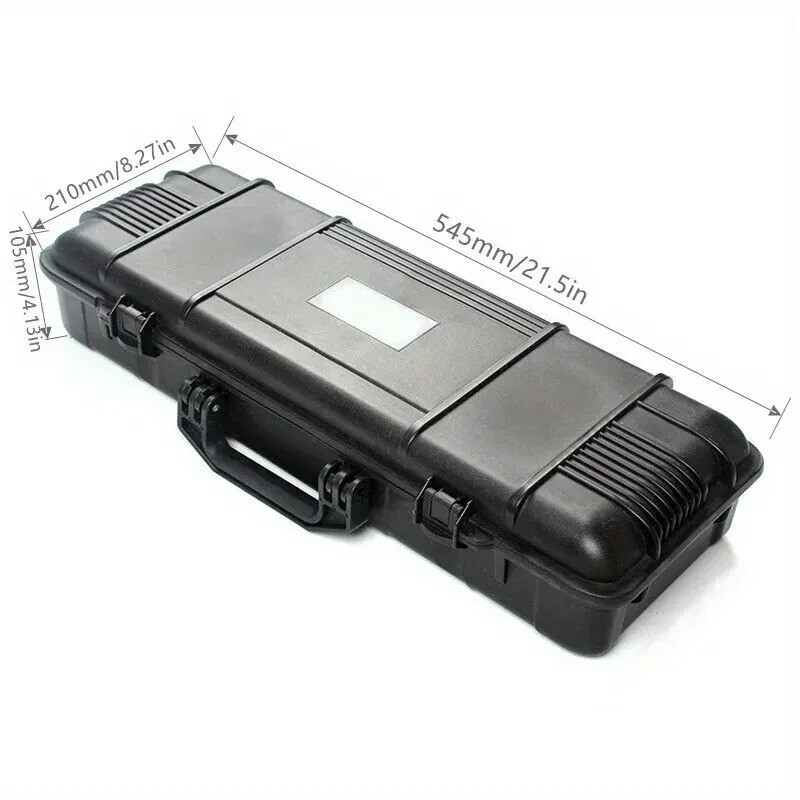 Hard Shell PP Toolbox Shockproof Portable Tool Storage Case gallery