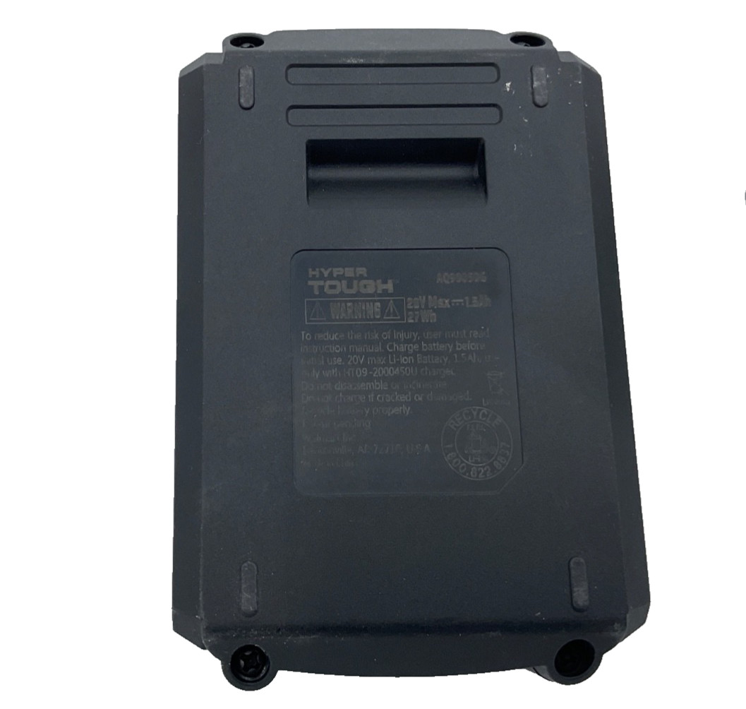 HyperTough 20V Volt Max Lithium-Ion Power Tool Battery Charger 1.5a Battery Kit gallery