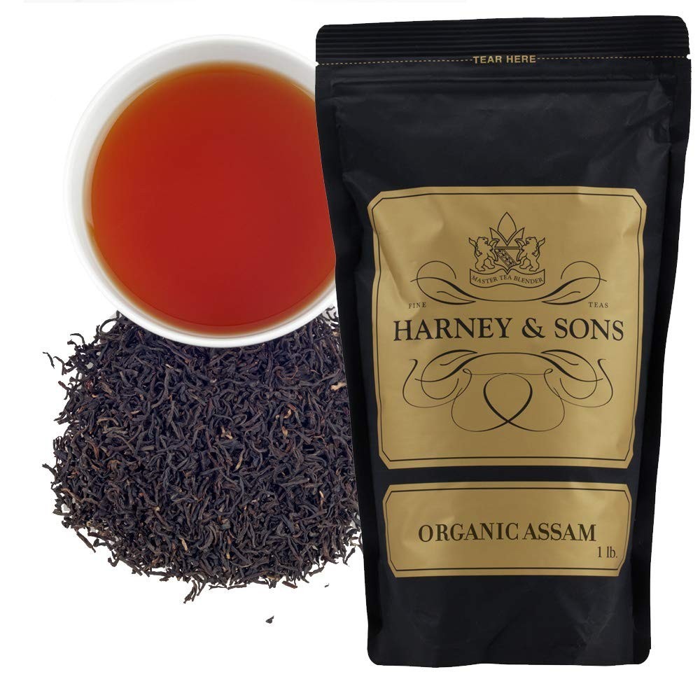 Organic Assam Loose Leaf Black Tea – Rich Full Leaf Indian Tea, Caffeinated, ... gallery