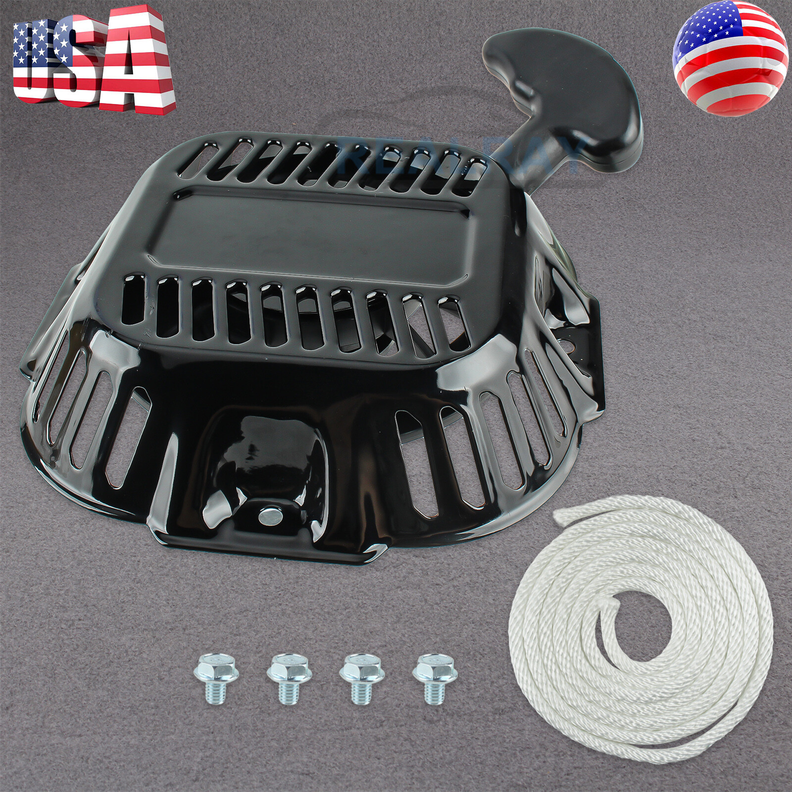 Recoil Starter For Generac 196CC 2900PSI 3100PSI Gas Pressure Washer 0J08070SRV gallery