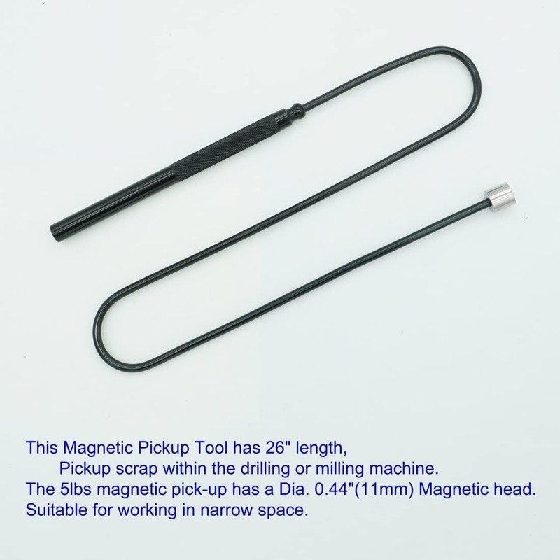 Flexible Magnetic Pickup Tool Set2LB & 5LB 26 Bendable Extension Magnetic Pickup gallery