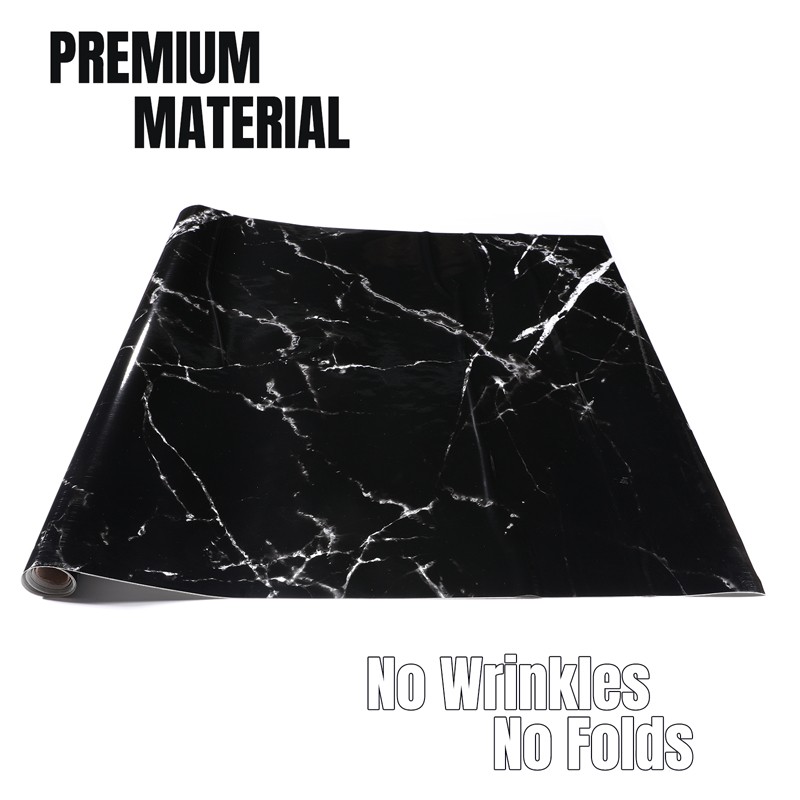 Marble Contact Vinyl Paper Self Adhesive Peel Stick Wallpaper Kitchen Countertop gallery