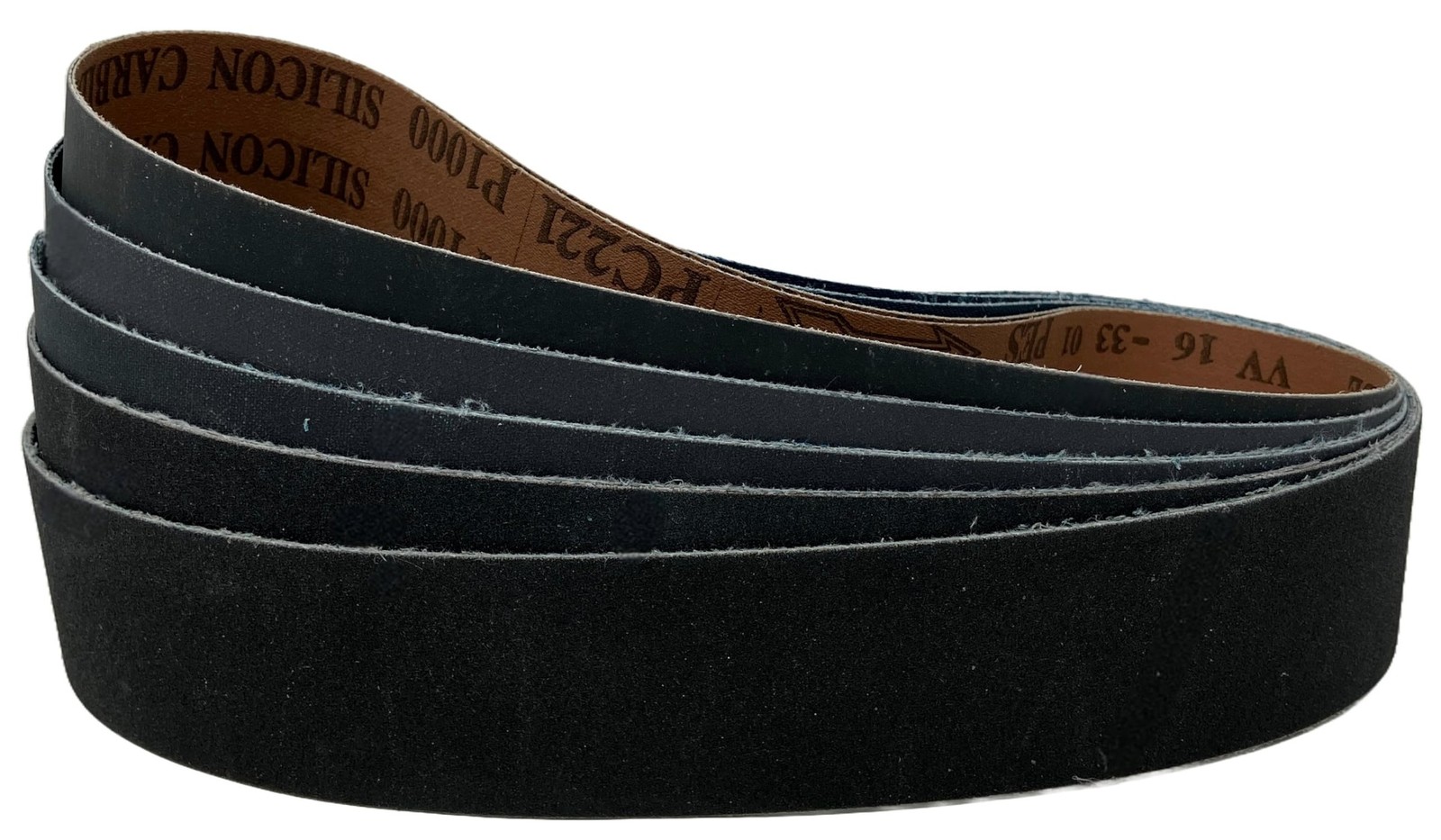 2X28 Sanding Belt Assortment 10 Pack Silicon Carbide Grain gallery