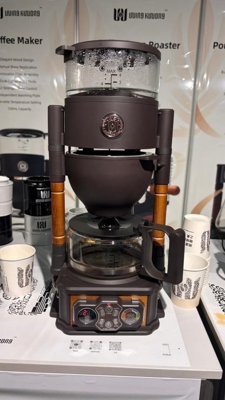 Electric Coffee Bean Roaster Machine Coffee Bean Roaster Roasting Home Use gallery