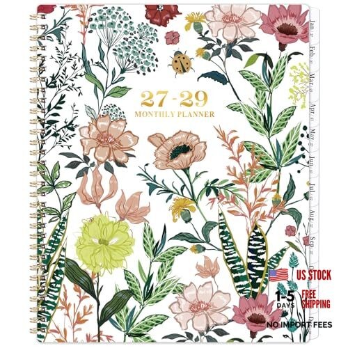3 Year Monthly Planner 2027-2029 - Jan. 2027-2029 gallery