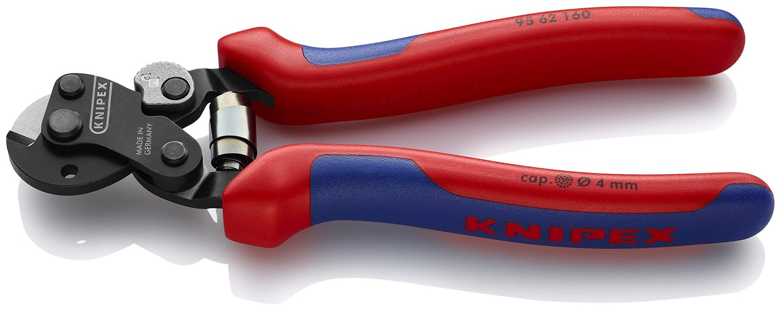 KNIPEX Tools - Wire Rope Cutters, Multi-Component (9562160), 6-Inch, w/ Lock... gallery