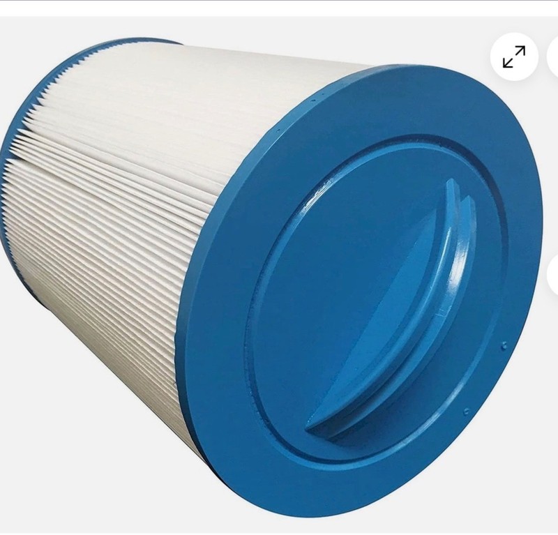 Spa-Daddy SD-00561 Filter Artesian 6" D Spa Cartridge Replaces PAS40-F2M gallery
