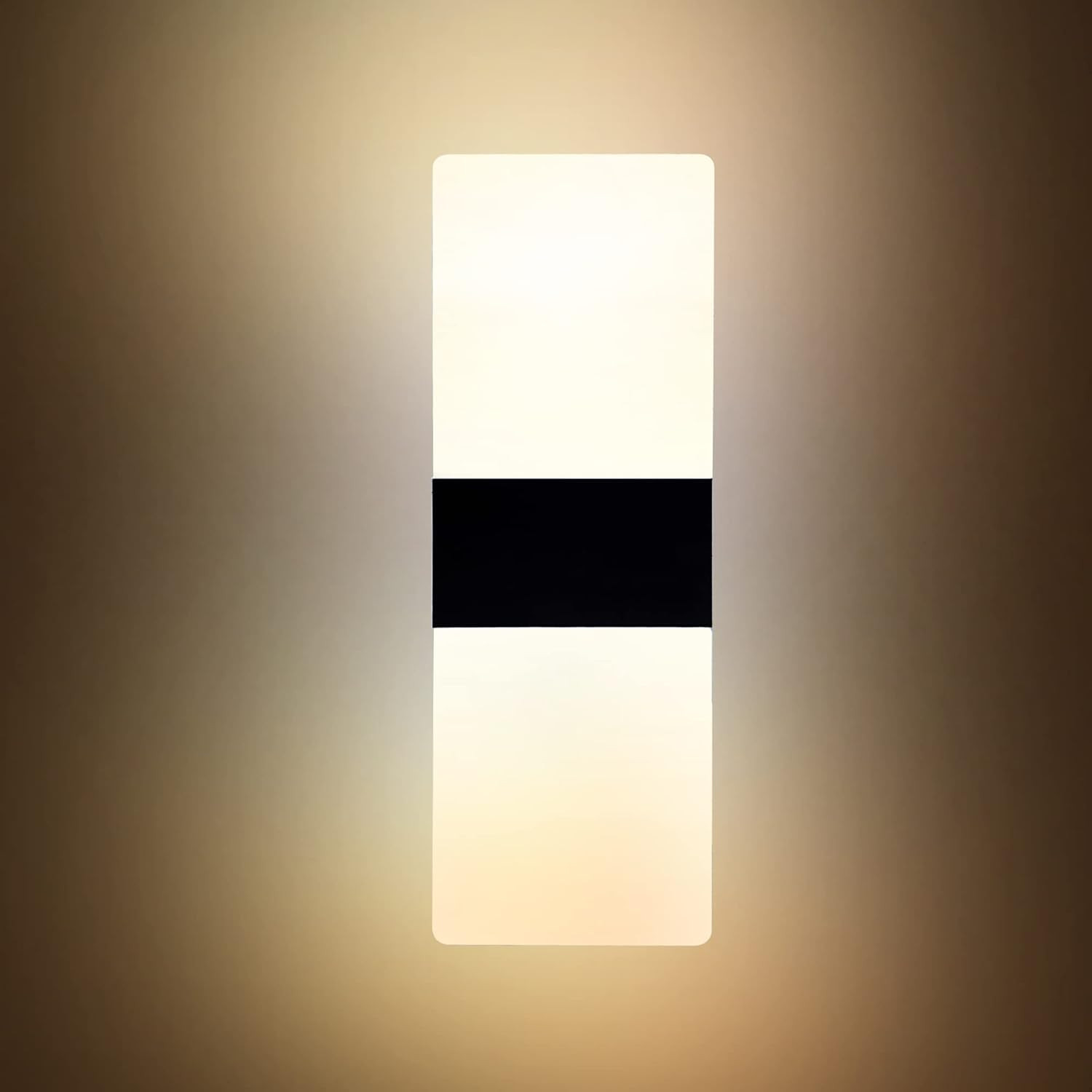 LED 12V RV Modern Acrylic Wall Sconce Lighting with On&Off Switch, 12Volts RV In gallery