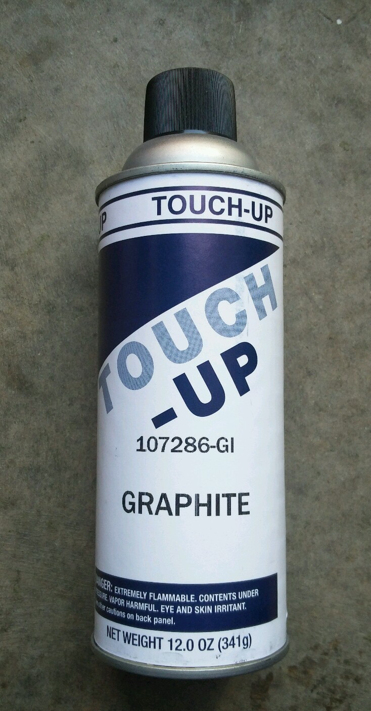 Herman Miller Aeron/Mirra/embody Graphite Touch Up Paint -Free fst cl Shipping! gallery