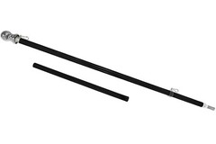 6ft Black Spinning Tangle Free Flag Poles for Flags RESIDENTIAL COMMERCIAL