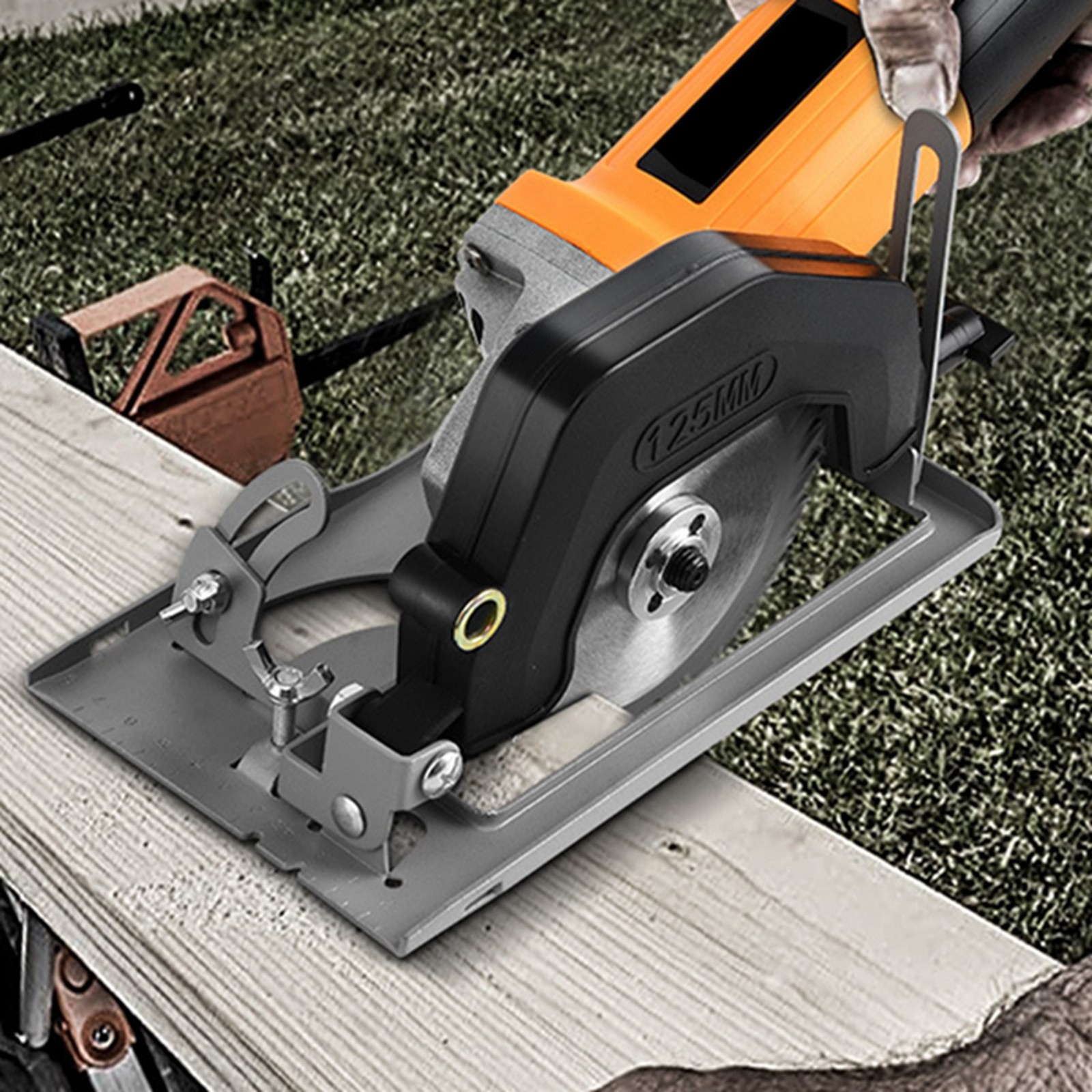 0-45° Angle Adjustable 0-40mm Cutting Depth Adjustment Positioning Bracket LGBF gallery