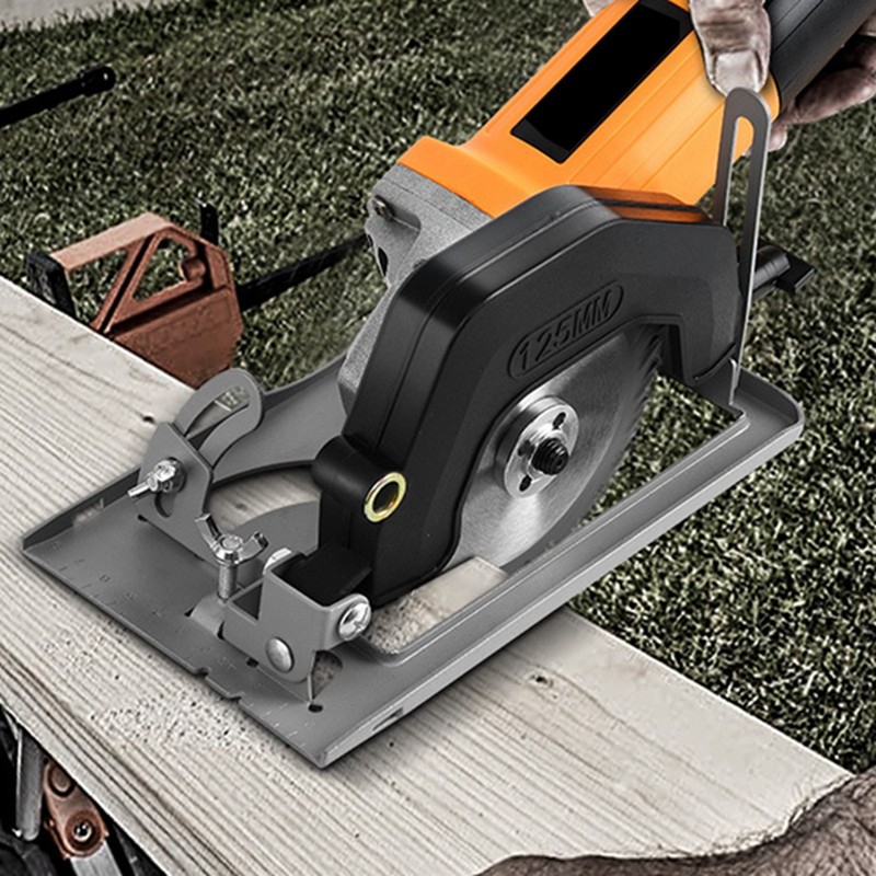 0-45° Angle Adjustable 0-40mm Cutting Depth Adjustment Positioning Bracket LGBF gallery