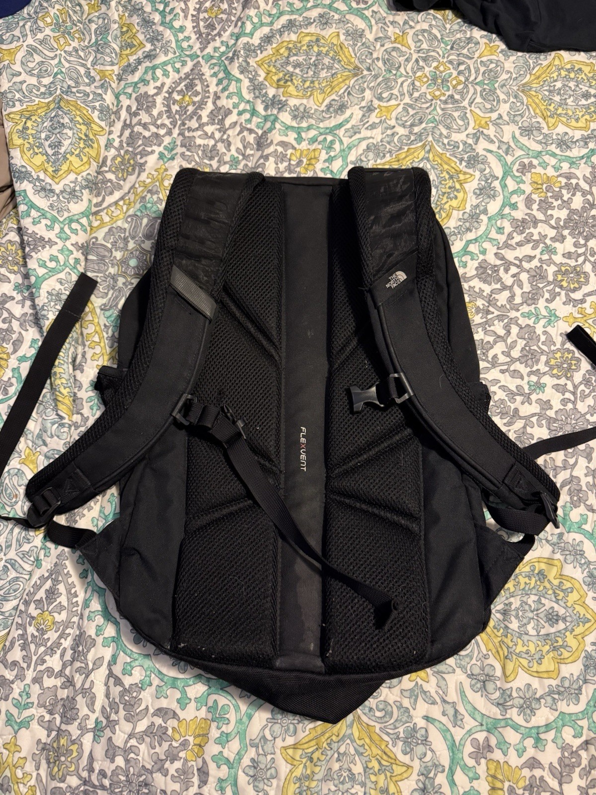 The North Face Recon Backpack Black 2