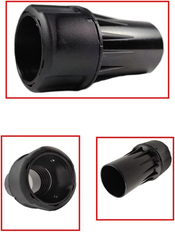 DWV9000 Universal Quick Connector,Fits DeWalt Dust Extractors,Vacuum Hose,Sander gallery