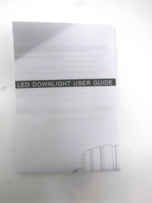 2 Pack LED Downlight UP-CL101-2 200-240V 50Hz 7W *BRAND NEW* gallery