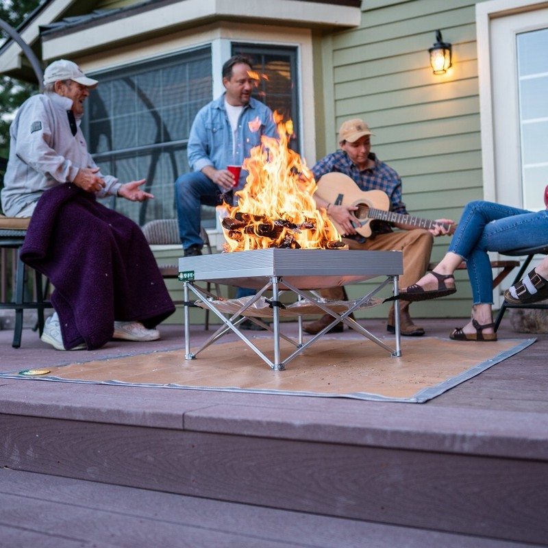 Fireside Outdoor Ember Mat gallery