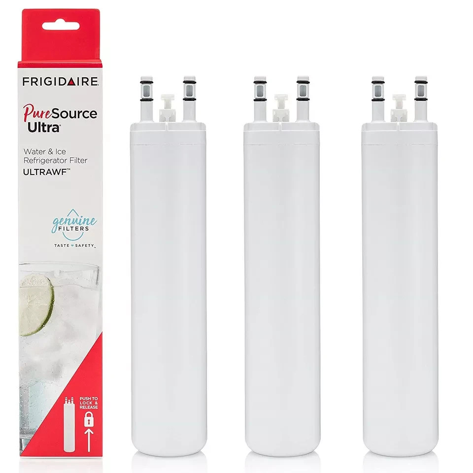 New 3 Pack ULTRAWF Frigidaire Ultra PureSource Refrigerator Water Filter US gallery